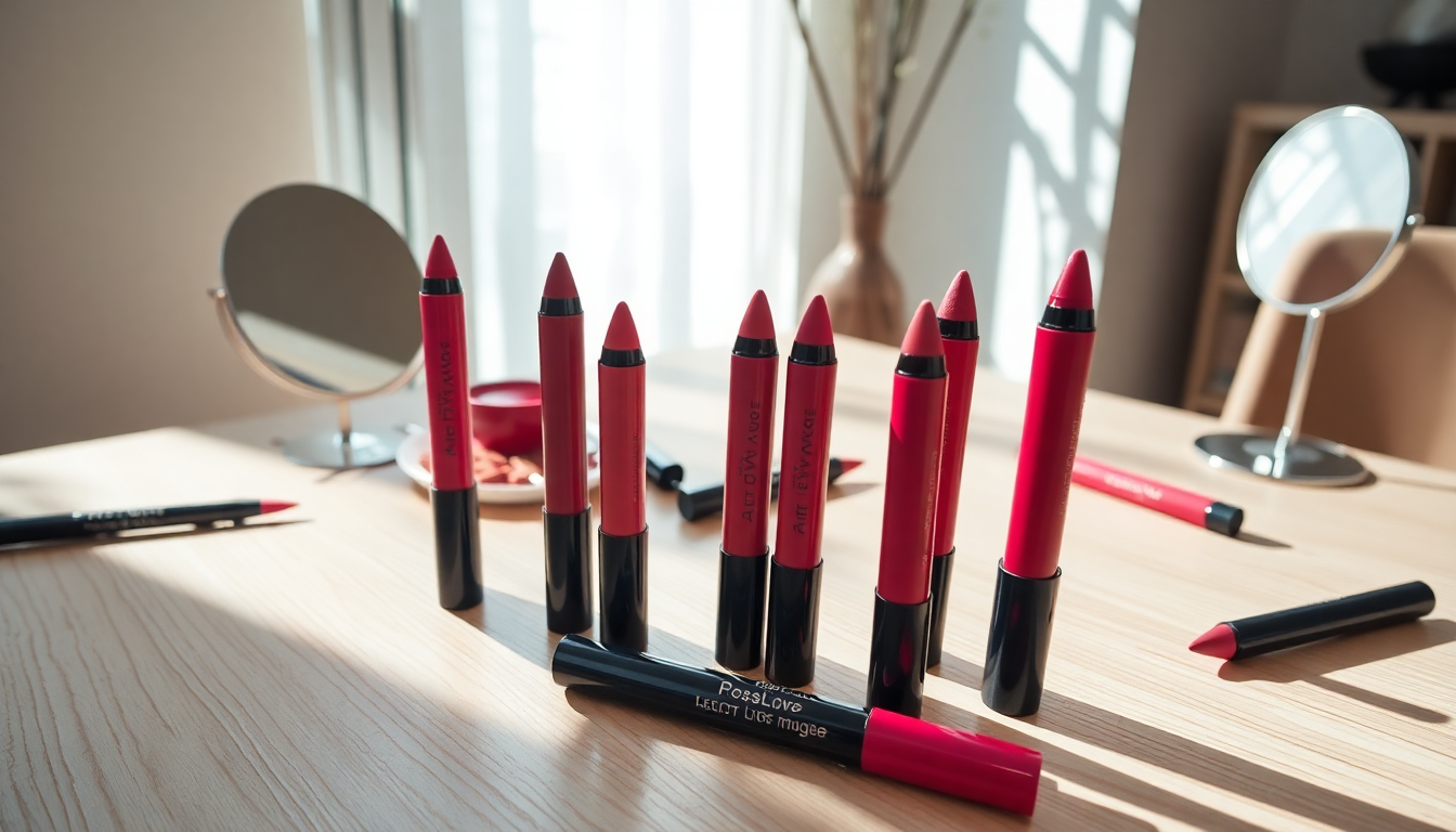 Scopri la nuova collezione AllDayLove Lips
