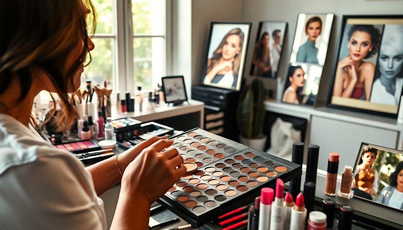 Scopri l’arte del trucco e il suo potere espressivo