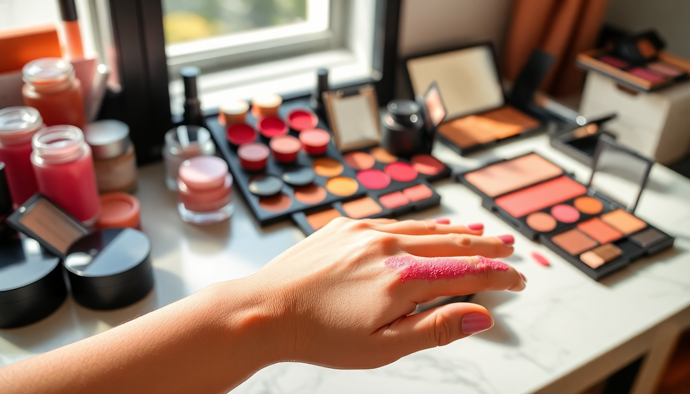 Scopri le ultime tendenze del trucco blush