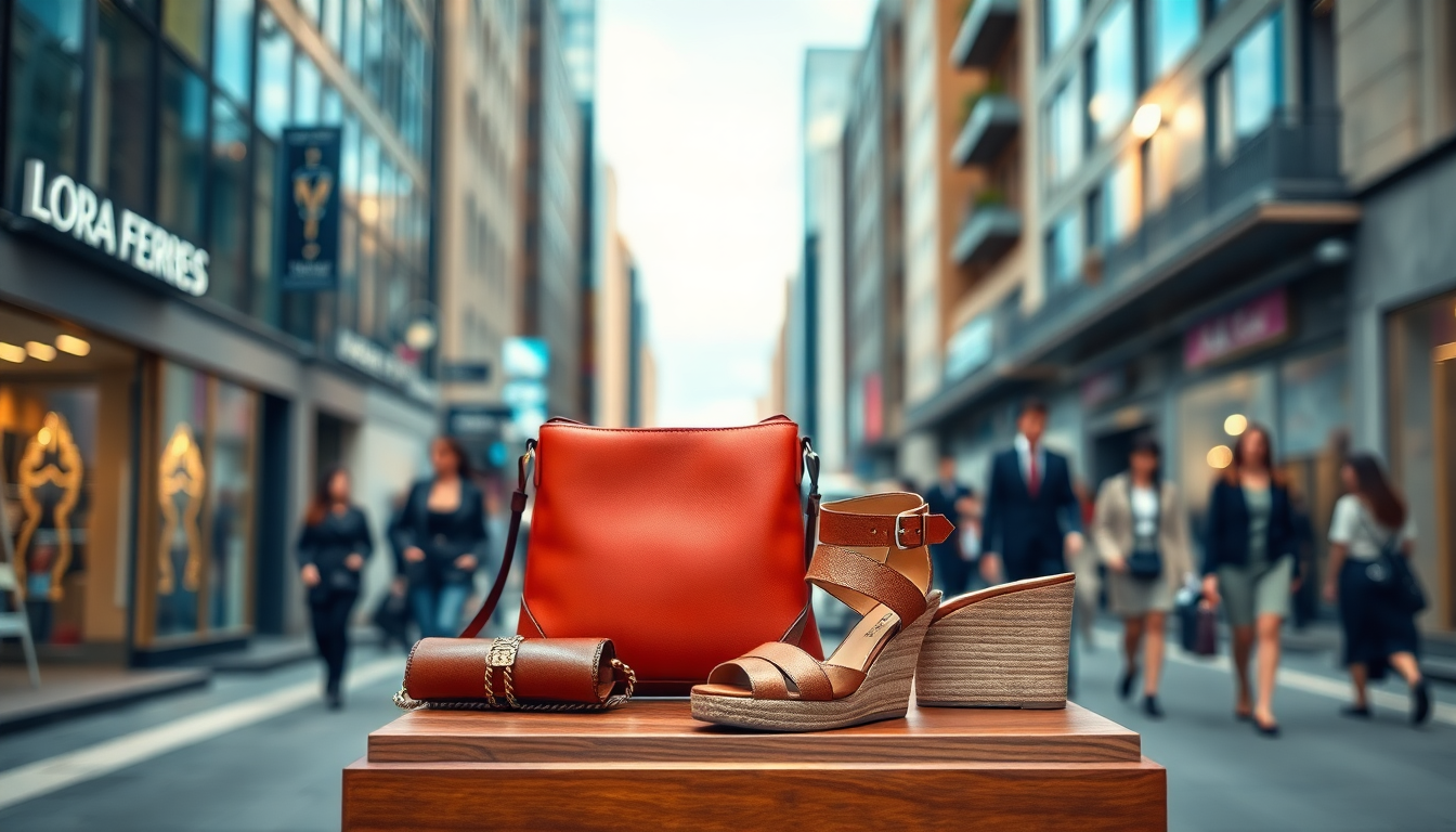 Scopri le ultime tendenze moda con Lora Ferres