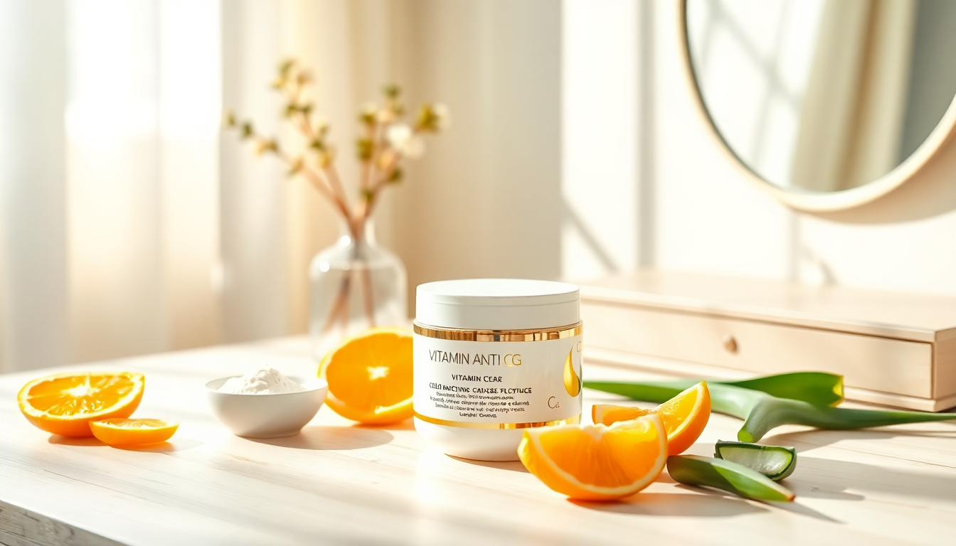 Scopri Vitamin Activ Cg: la crema intensiva illuminante
