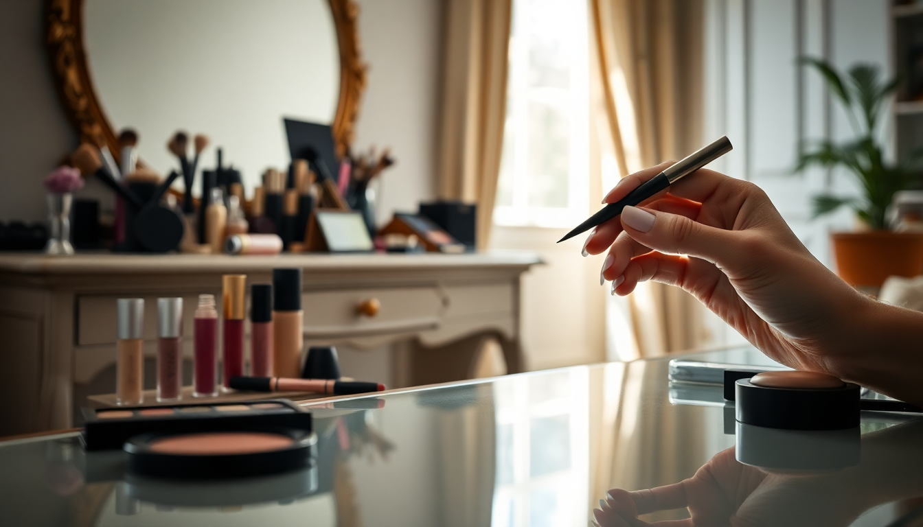 Scoprire il potere del makeup: espressione di sé