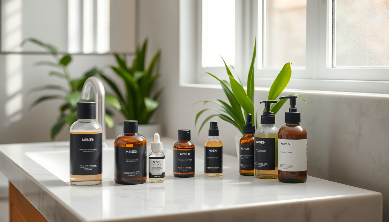 Skincare maschile: mito o realtà?