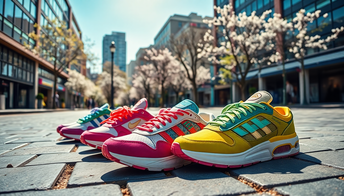 Sneakers primavera-estate 2025: i modelli più cool da avere