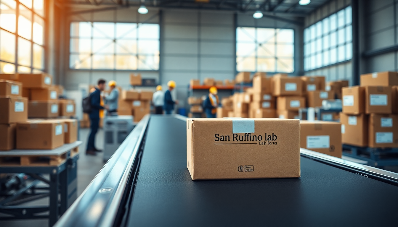 Spedizione rapida e siero idratante: scopri la qualità di San Ruffino Lab