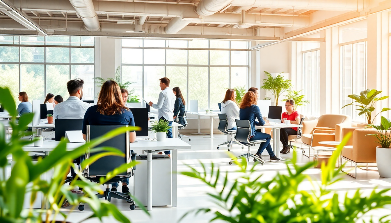 Un ambiente di lavoro che promuove il benessere e la flessibilità