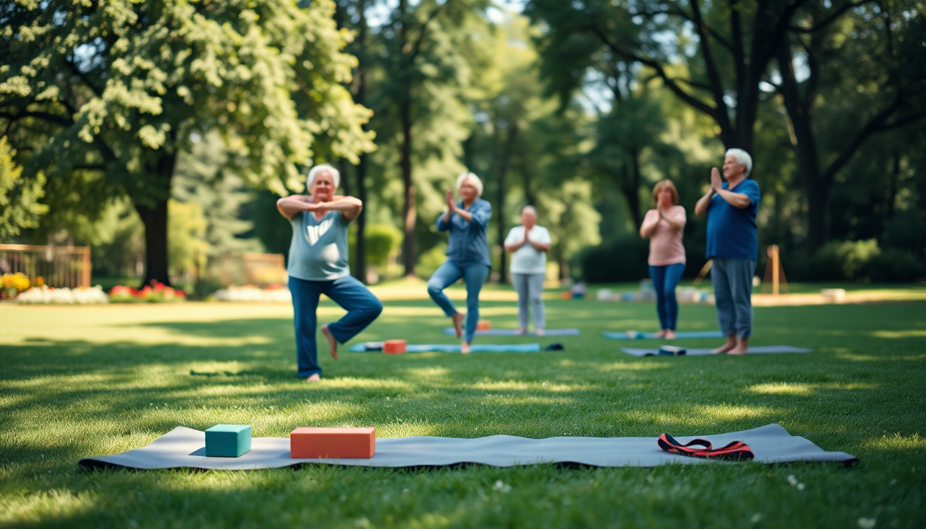 5 benefici sorprendenti dello yoga per la terza età