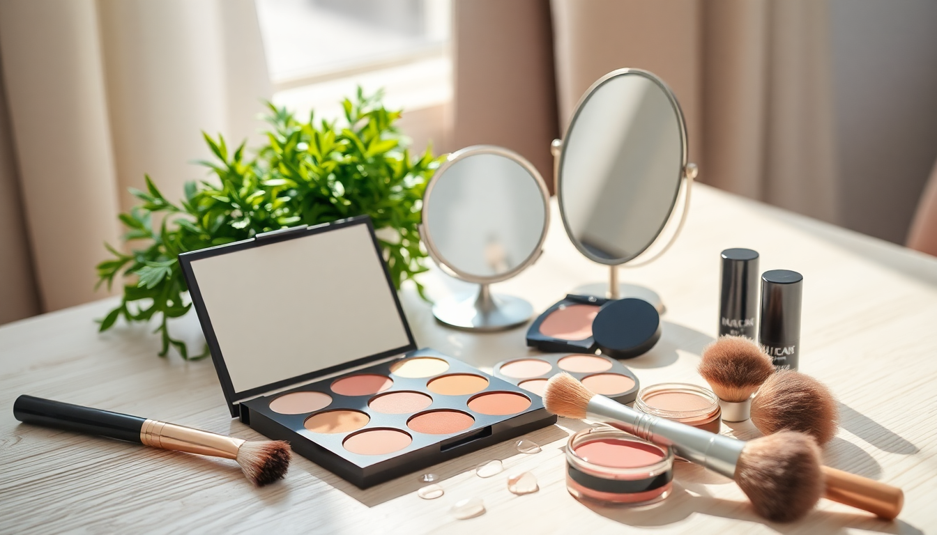 Blush e tendenze makeup per il 2025