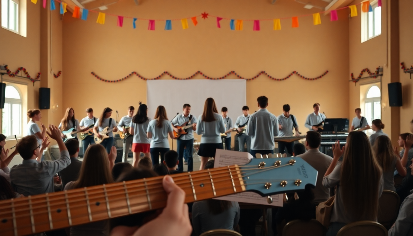 Celebrazioni musicali per la fine dell’anno scolastico