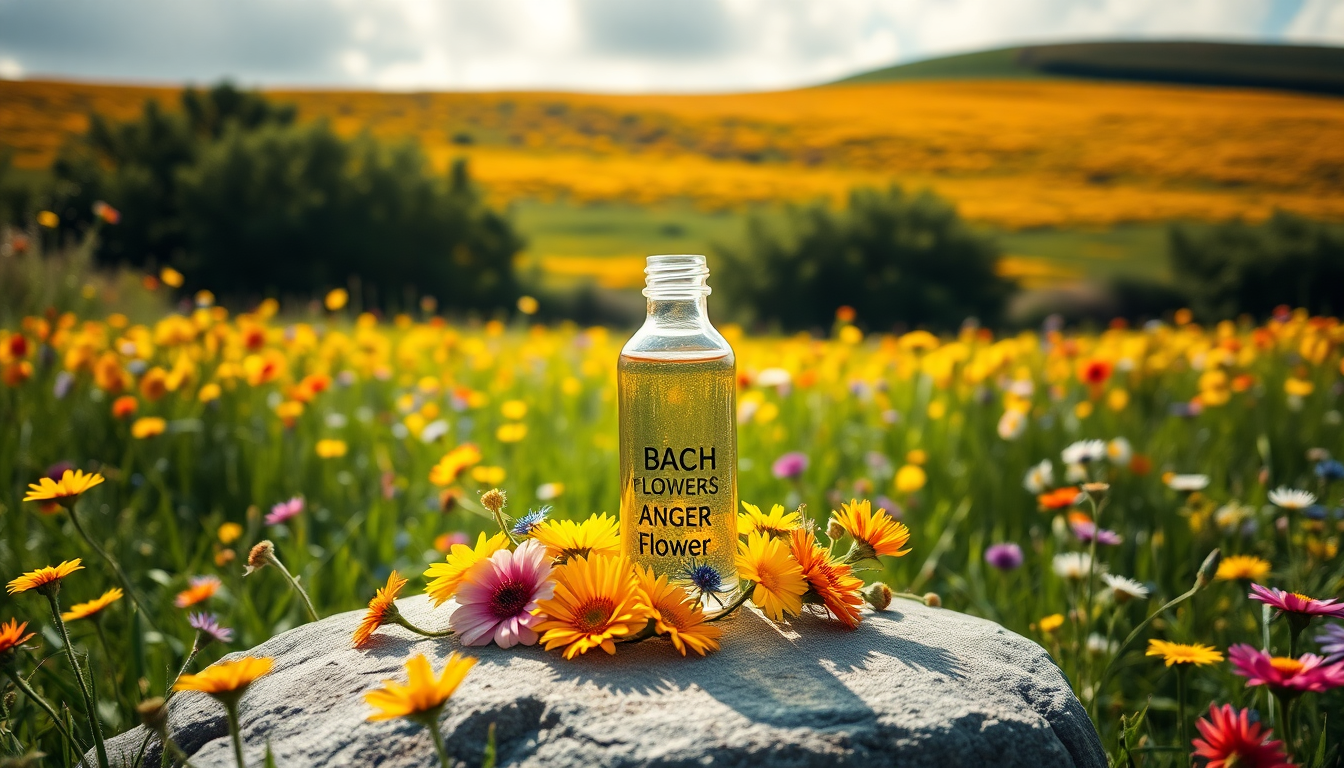 Come affrontare la rabbia con i Fiori di Bach