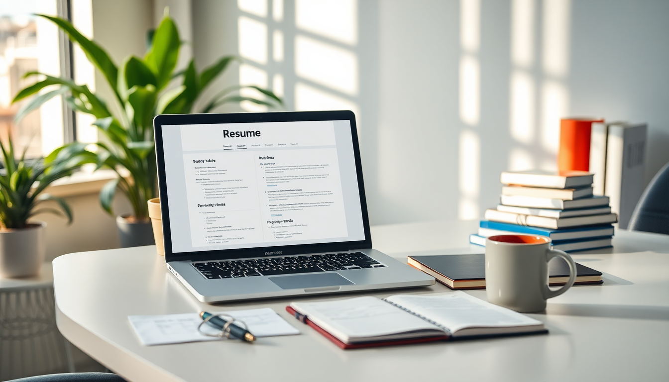 Come creare un curriculum professionale in modo semplice e veloce