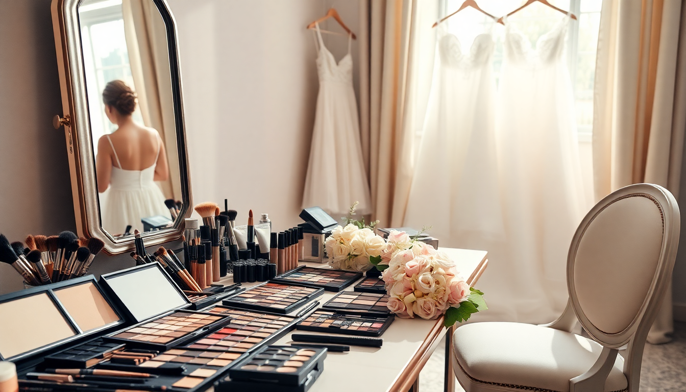 Come il trucco sposa può trasformare il tuo giorno speciale nel 2025
