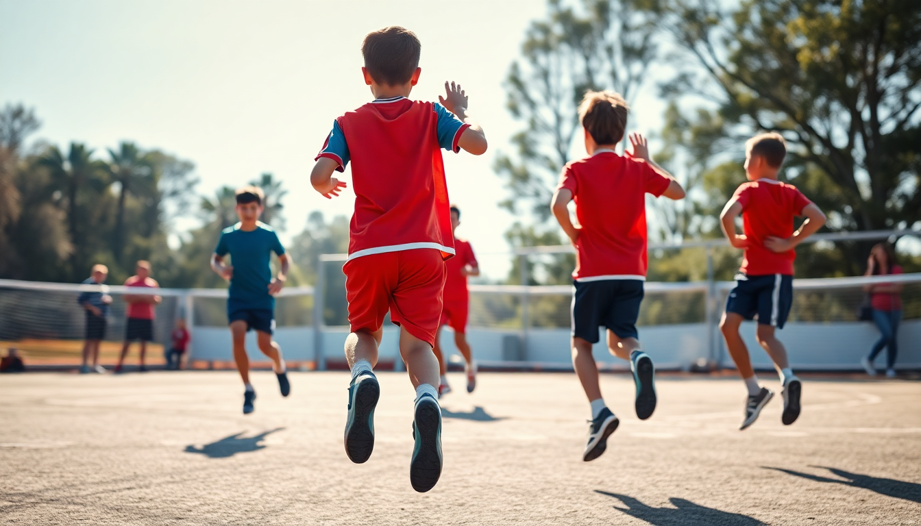 Come lo sport influisce sulla salute della schiena nei giovani