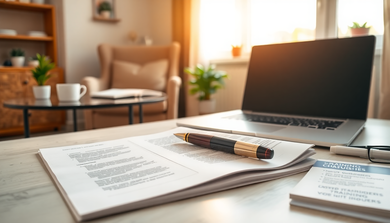 Come scrivere un curriculum da badante che catturi l’attenzione nel 2025
