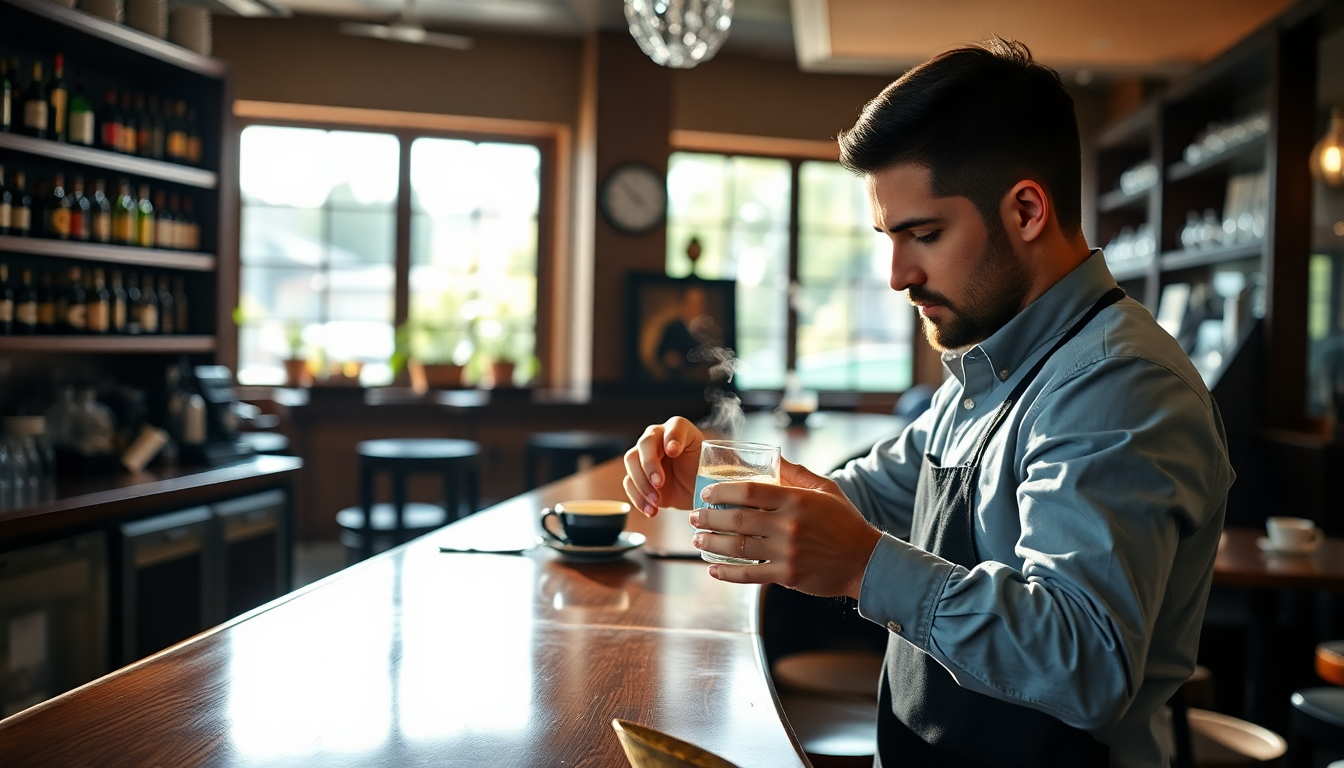 Come scrivere un curriculum da barista efficace