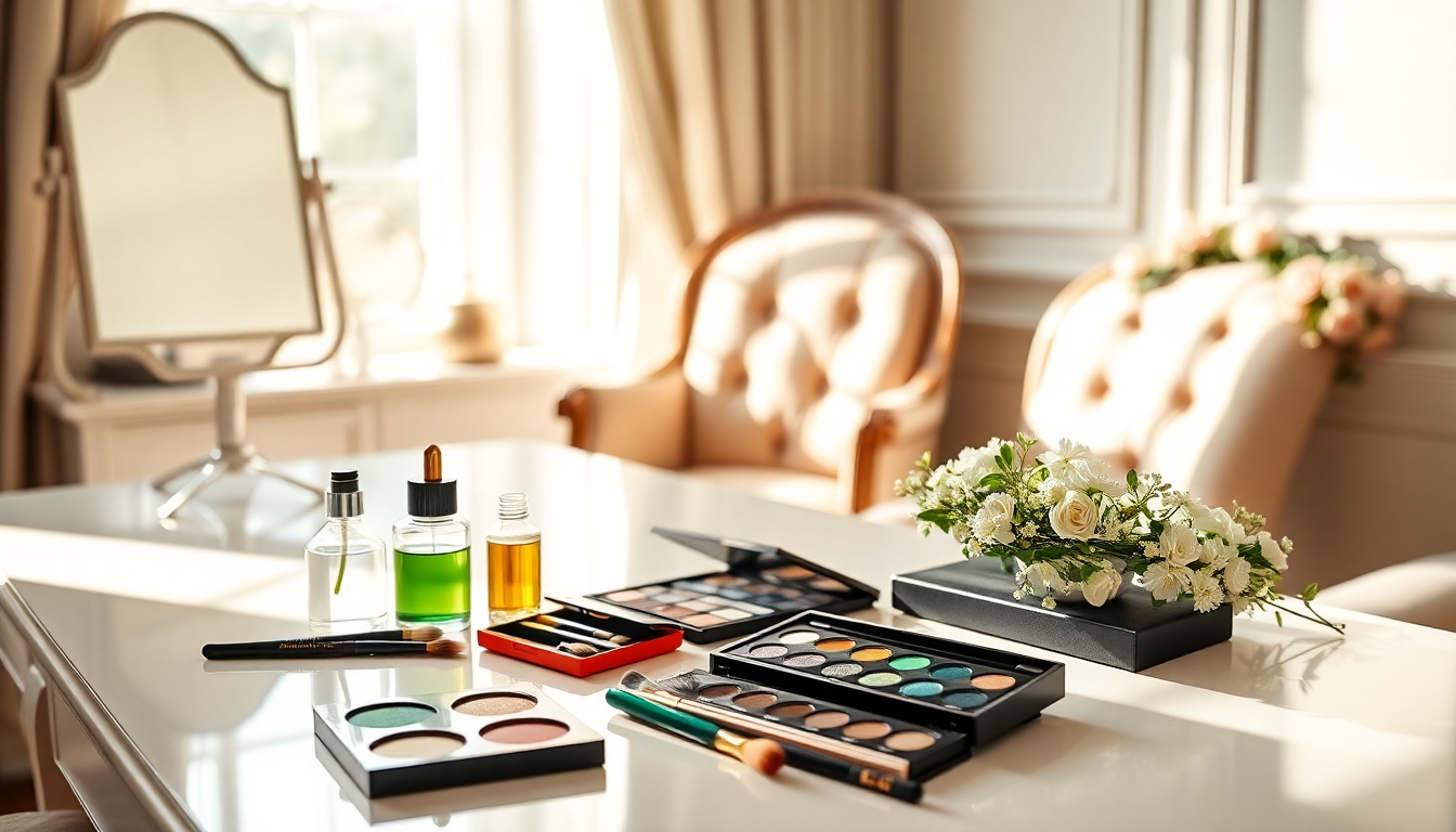 Come valorizzare gli occhi verdi con un trucco da sposa impeccabile