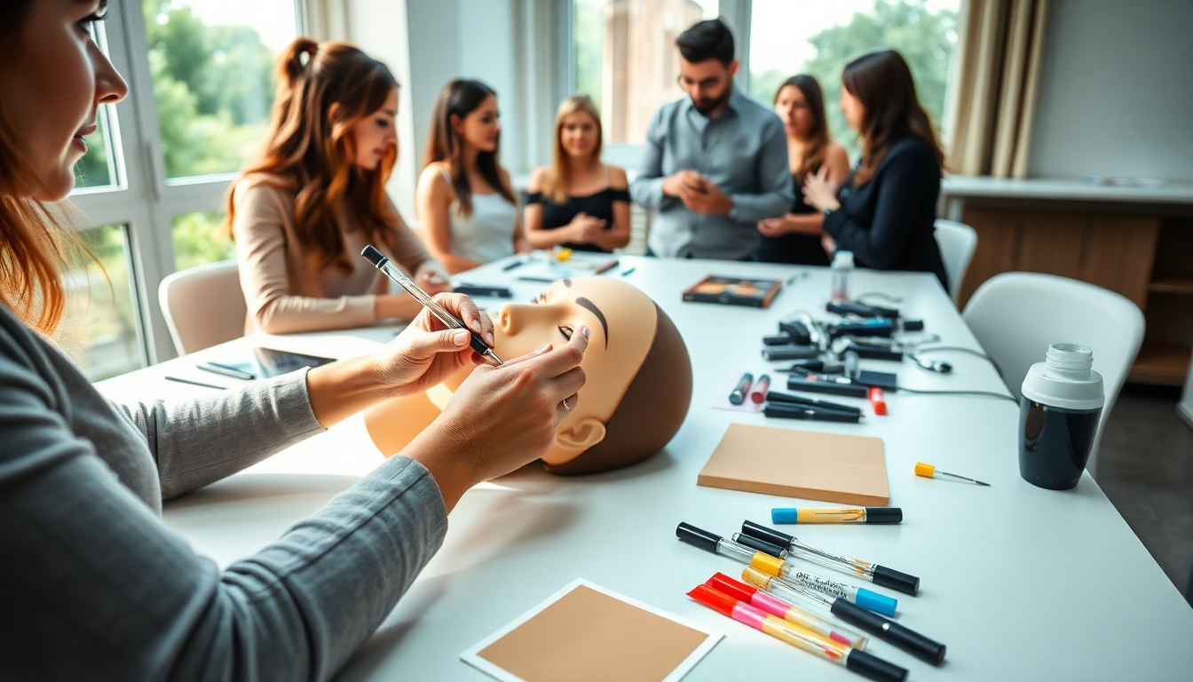 Corso di trucco permanente a Palermo: trasforma la tua passione in professione