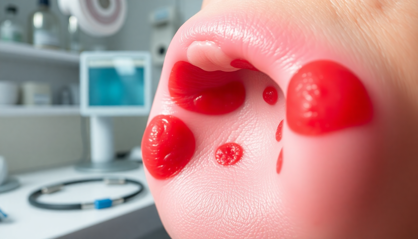 Eritroplasia di Queyrat: comprensione e prevenzione