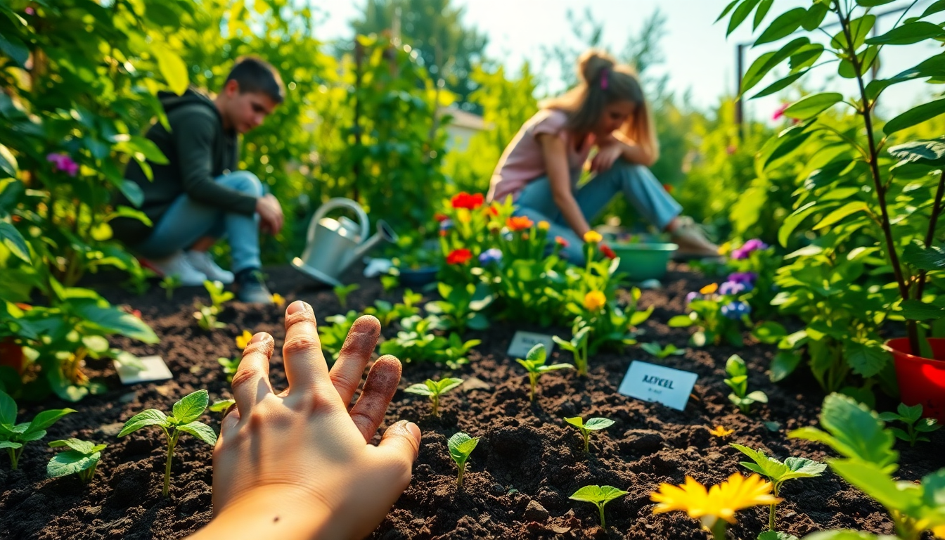 FAI Fiorire: un progetto che trasforma la vita degli adolescenti attraverso la natura
