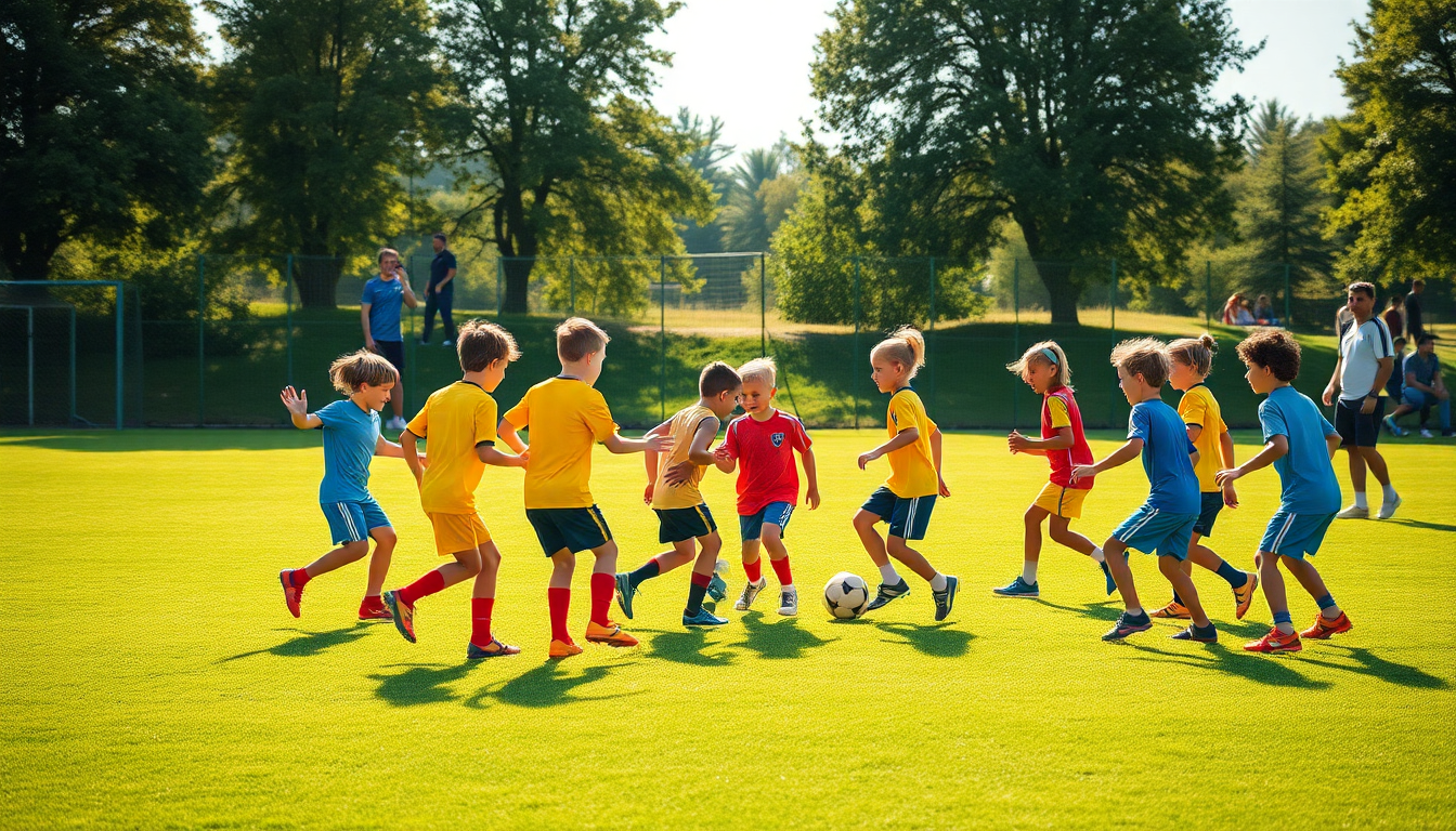 Giocare insieme: l’importanza dell’inclusione nel calcio giovanile