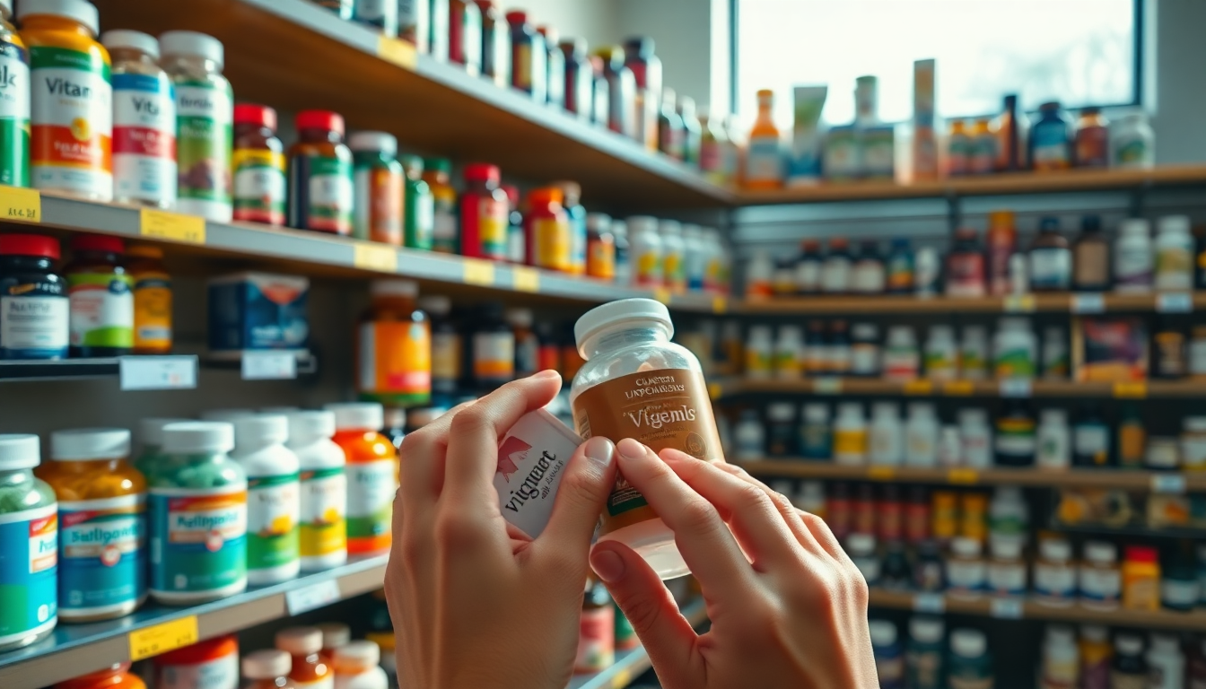 Guida completa agli integratori alimentari: benefici e rischi