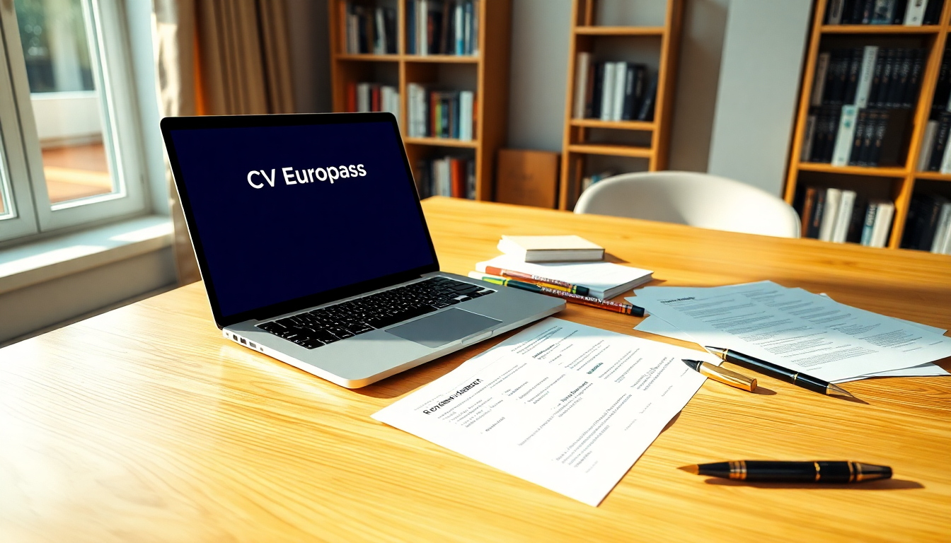 Guida rapida per un CV Europass impeccabile