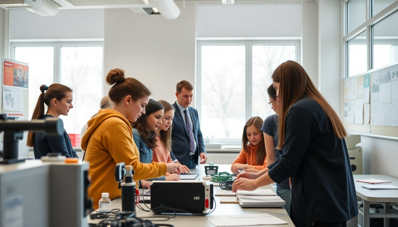 Il futuro della formazione professionale in Svizzera: sfide e opportunità