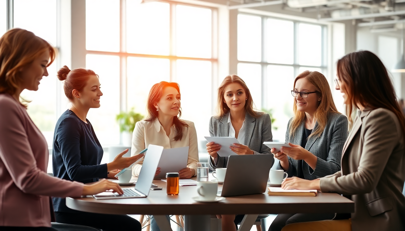 Il potere del lavoro femminile nella società moderna