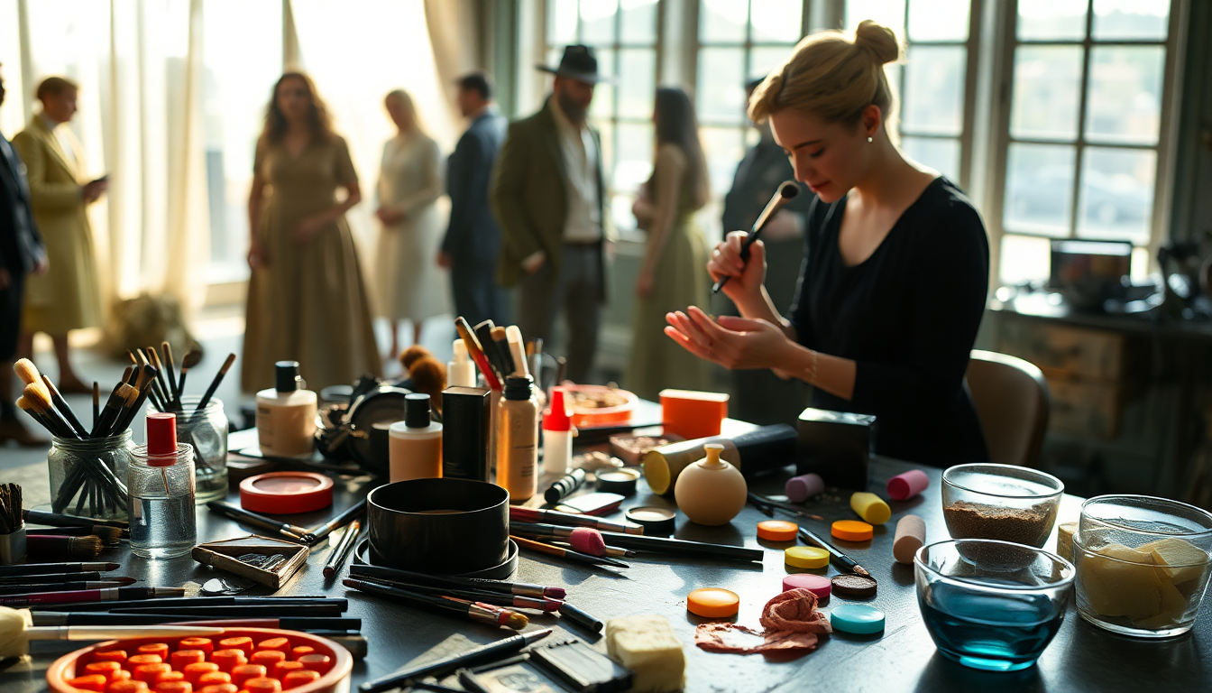 Il trucco cinematografico: come raccontare storie attraverso i dettagli