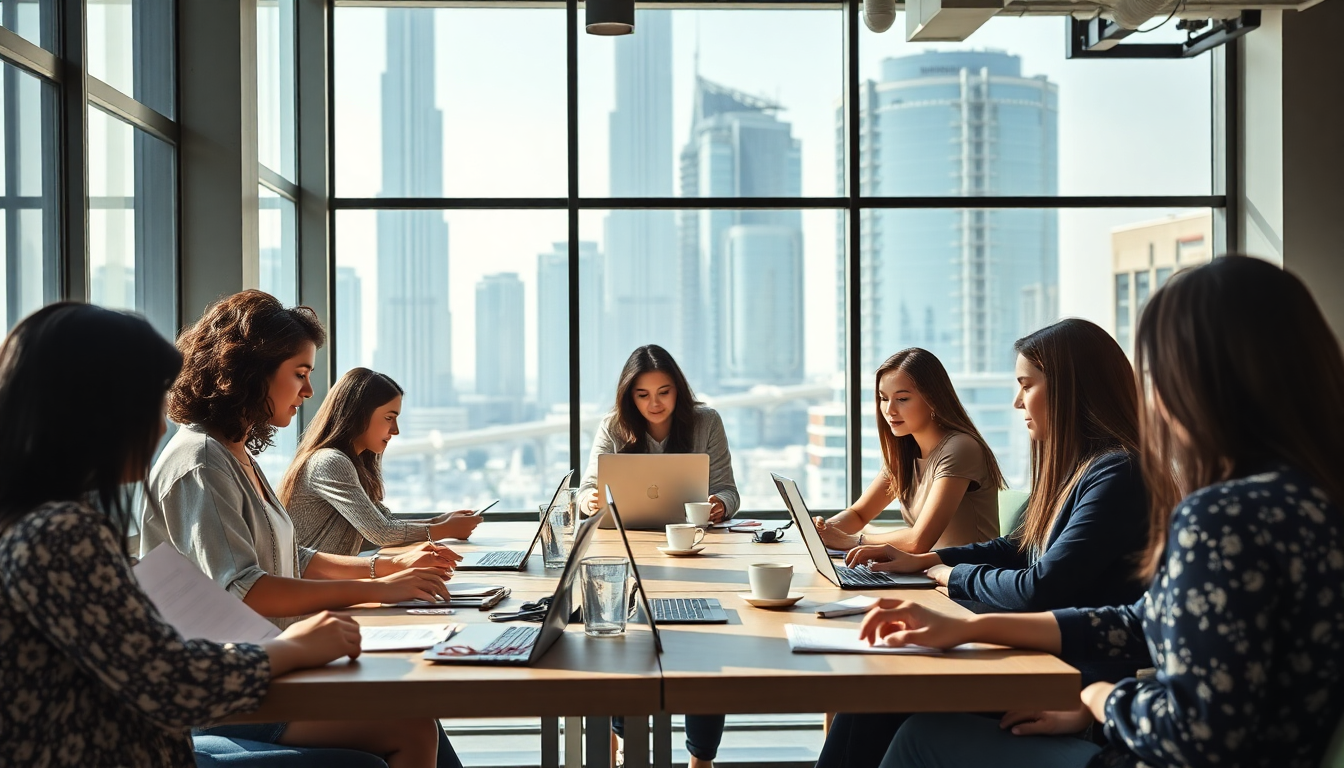 Imprenditoria a Dubai: opportunità per giovani donne