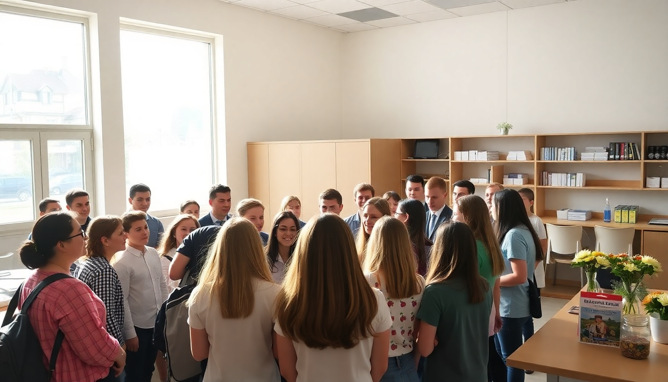 Inaugurazione del laboratorio di fisica al liceo Enrico Medi