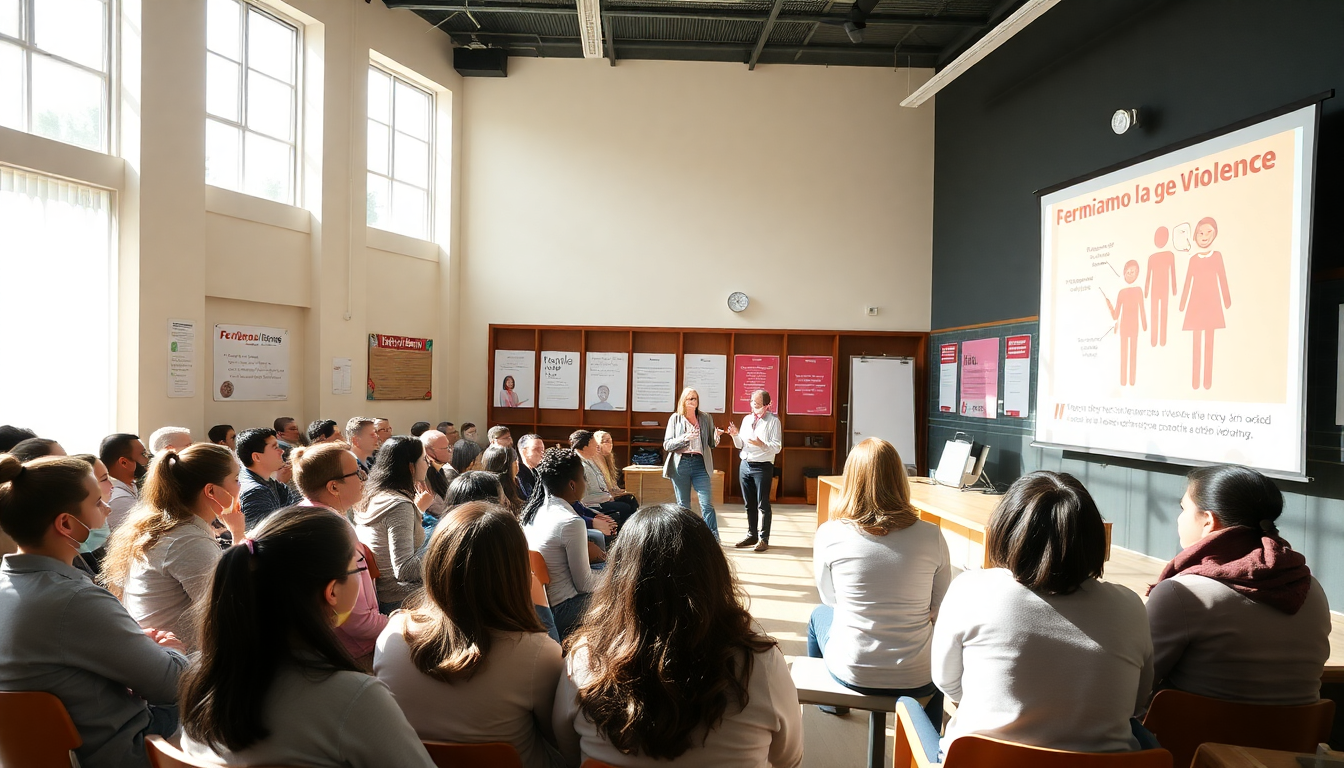 Incontro educativo sulla violenza di genere al Liceo Zaleuco di Locri