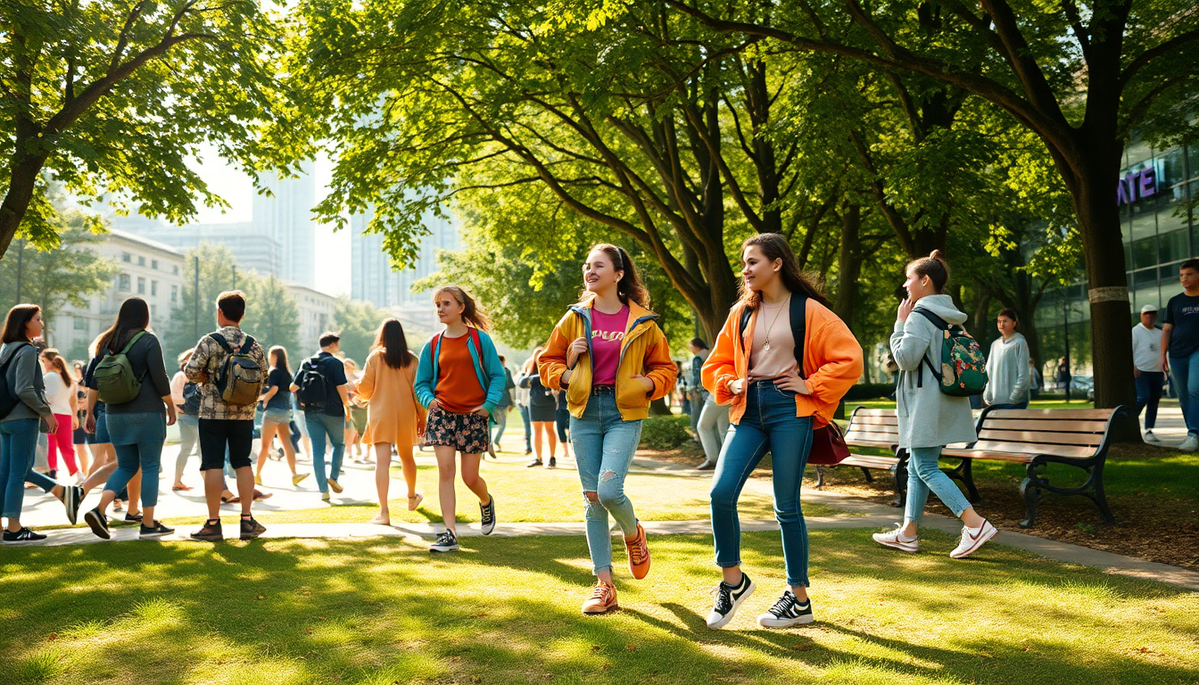 La moda come riflesso dell’identità negli adolescenti del 2025