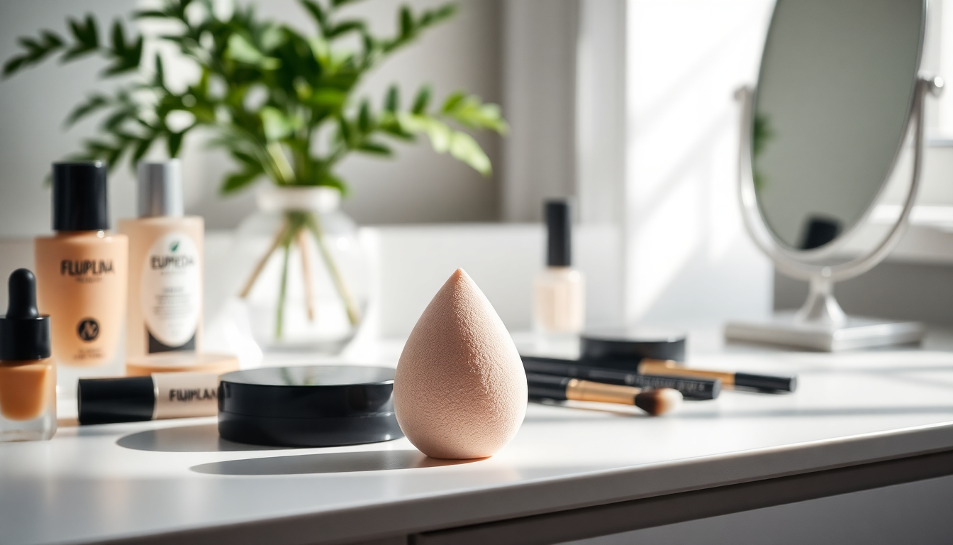 La spugnetta trucco Euphidra: un alleato per un make up impeccabile
