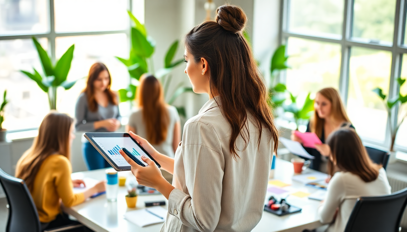 Le giovani donne stanno cambiando il mondo del lavoro con coraggio e innovazione
