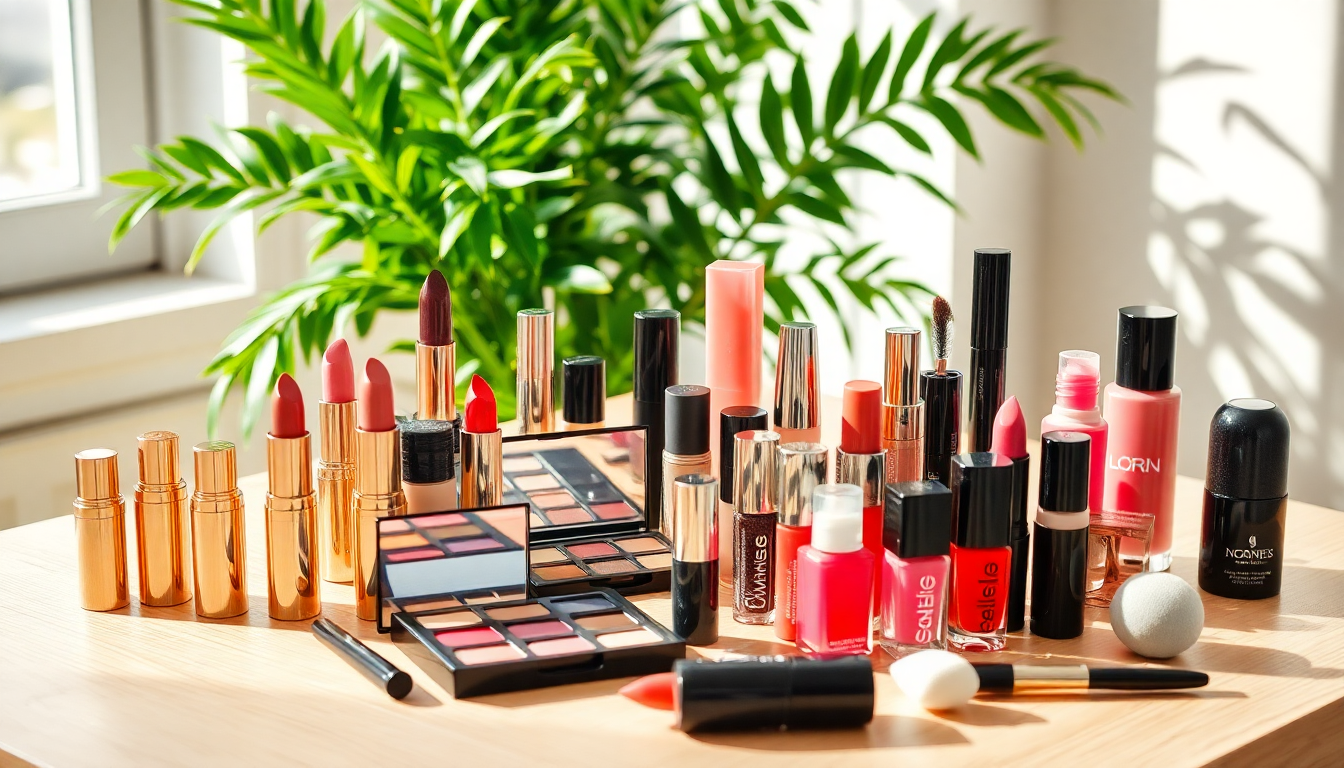Le tendenze make-up per l’estate 2025