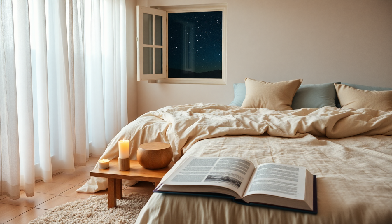 Meditazione serale: un rituale per il benessere interiore