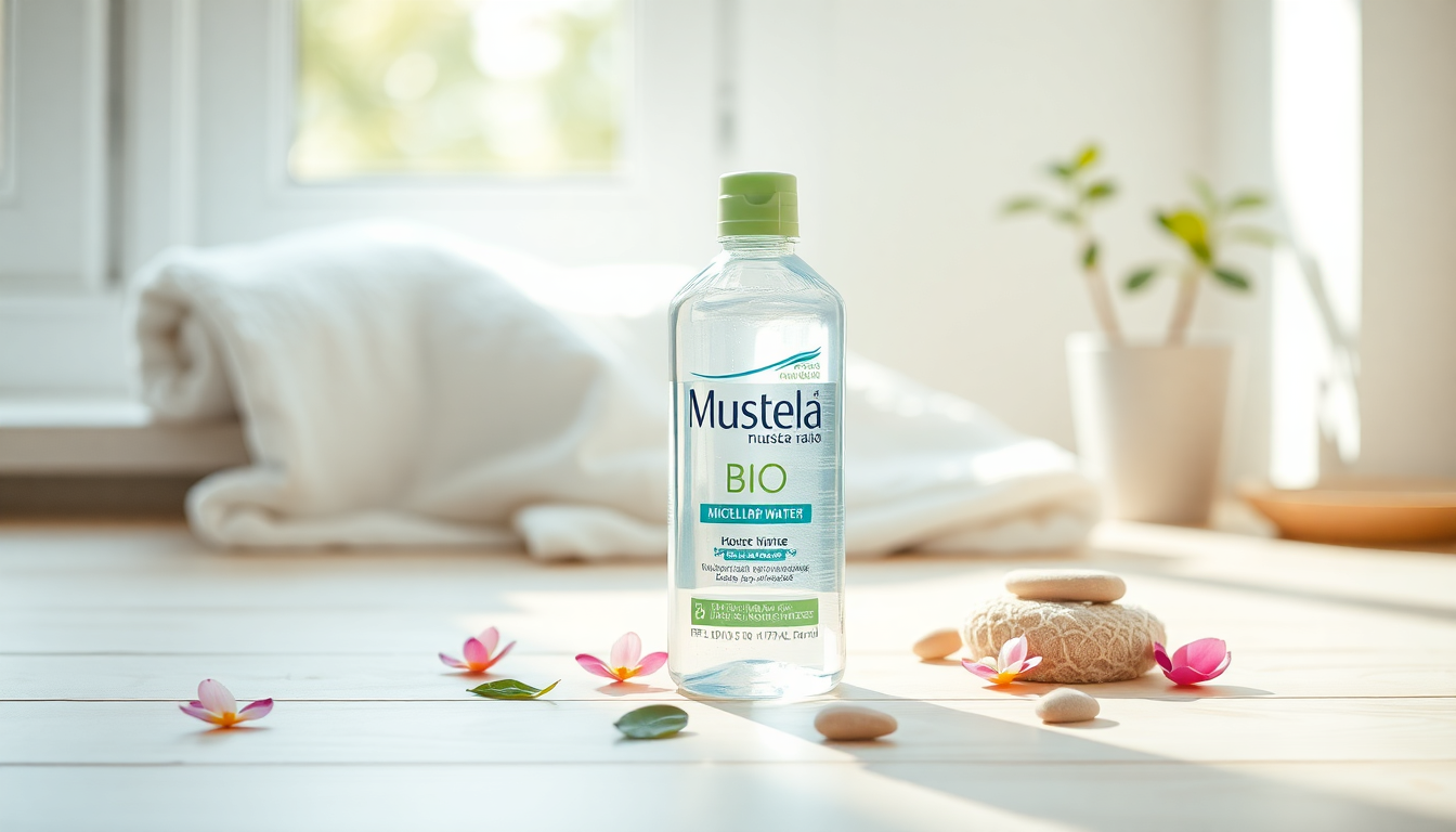 Mustela Bio: l’acqua micellare ideale per la tua pelle