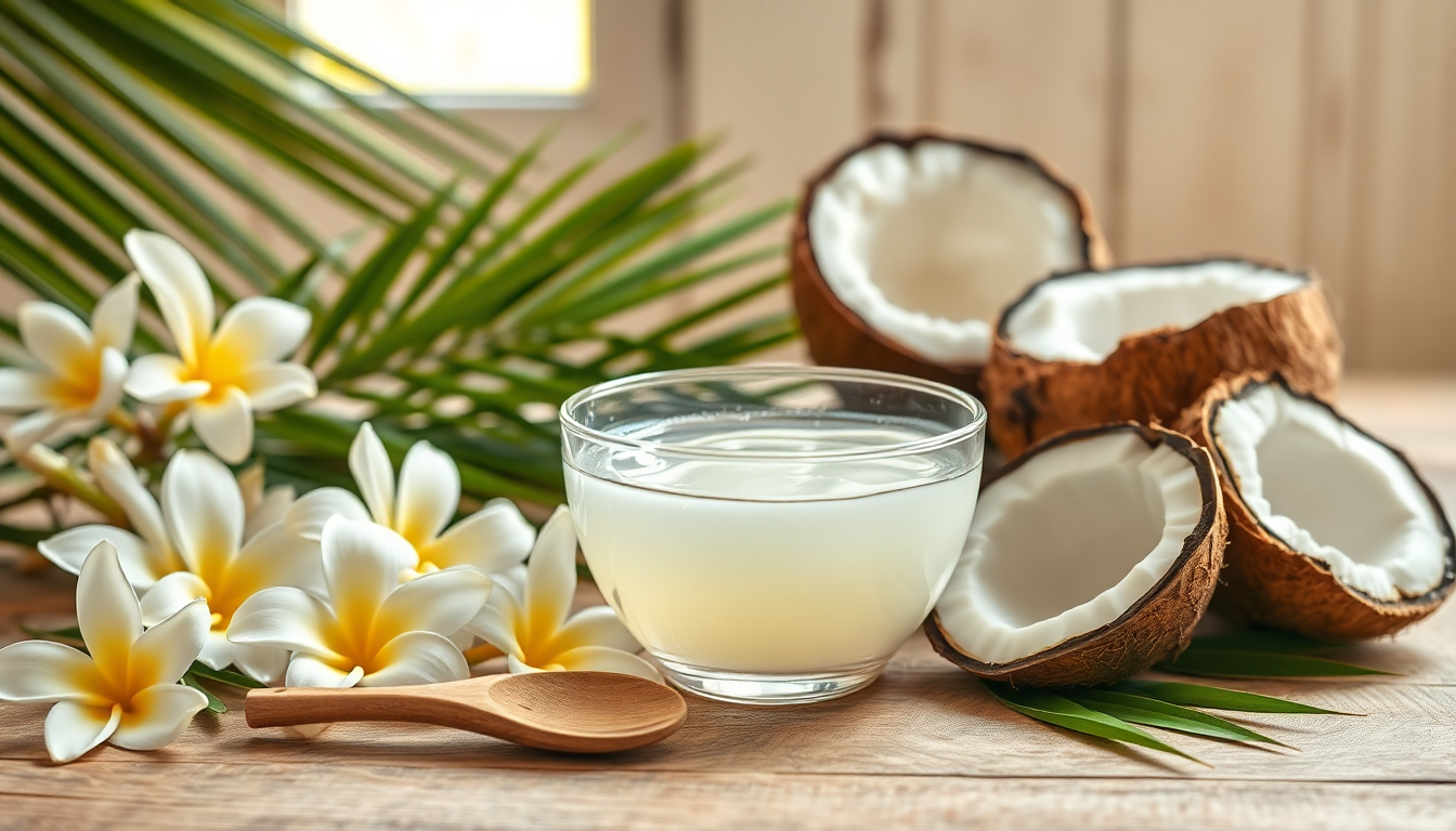 Olio di cocco: il segreto naturale per una bellezza irresistibile