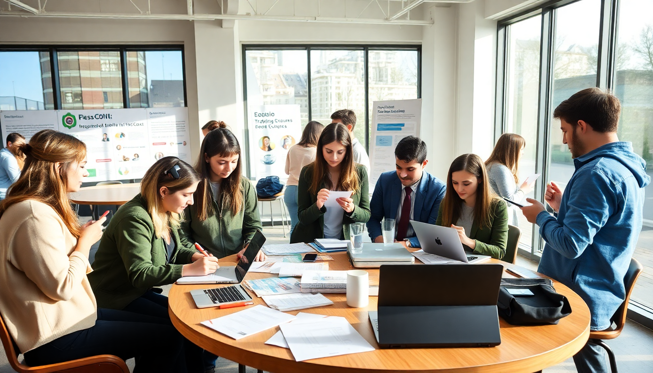 Opportunità di lavoro e formazione per il futuro