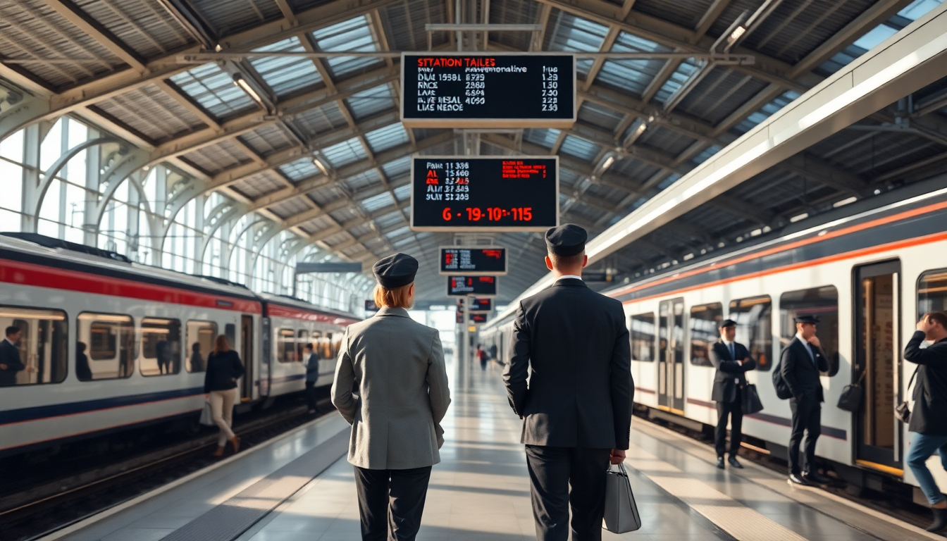Opportunità di lavoro per capi stazione in Ferrovie dello Stato
