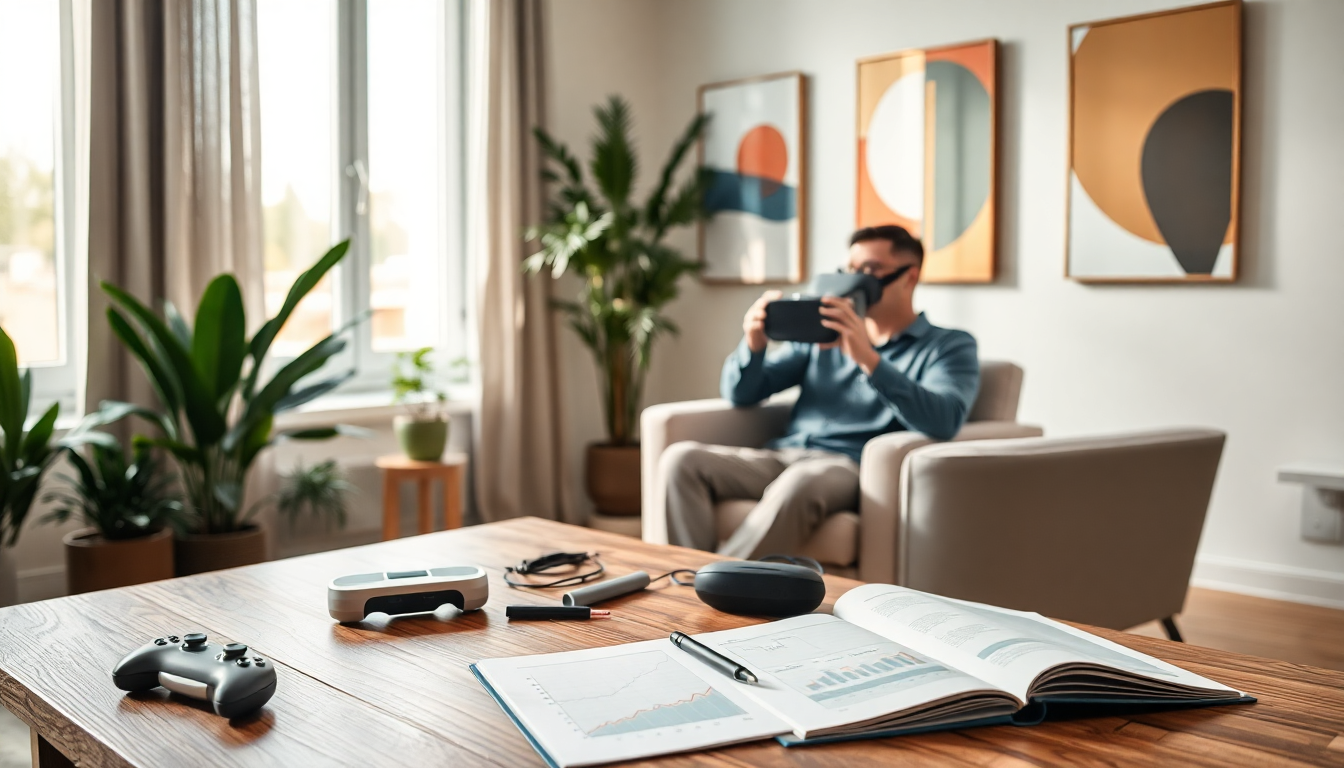 Realtà virtuale e psicologia: una combinazione innovativa per il benessere mentale