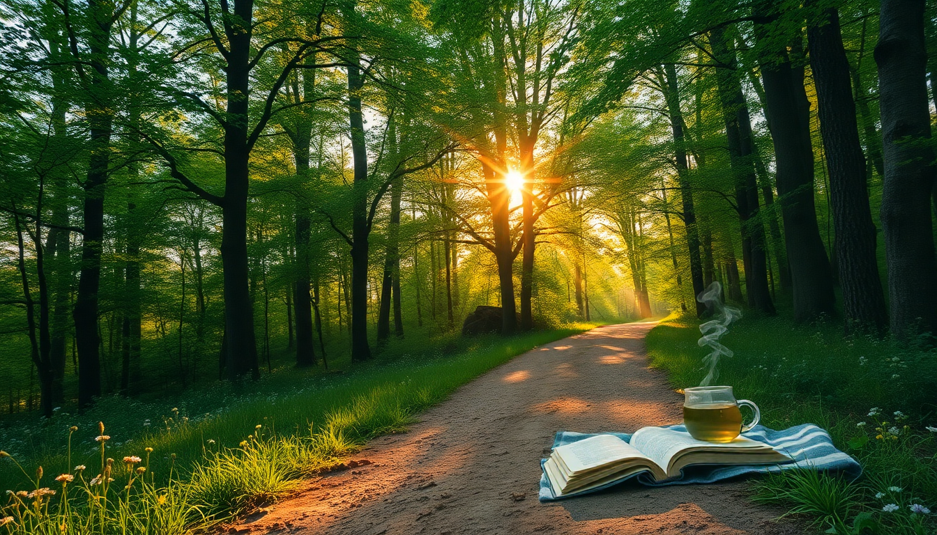 Ritrovare l’equilibrio interiore attraverso la mindfulness nella natura
