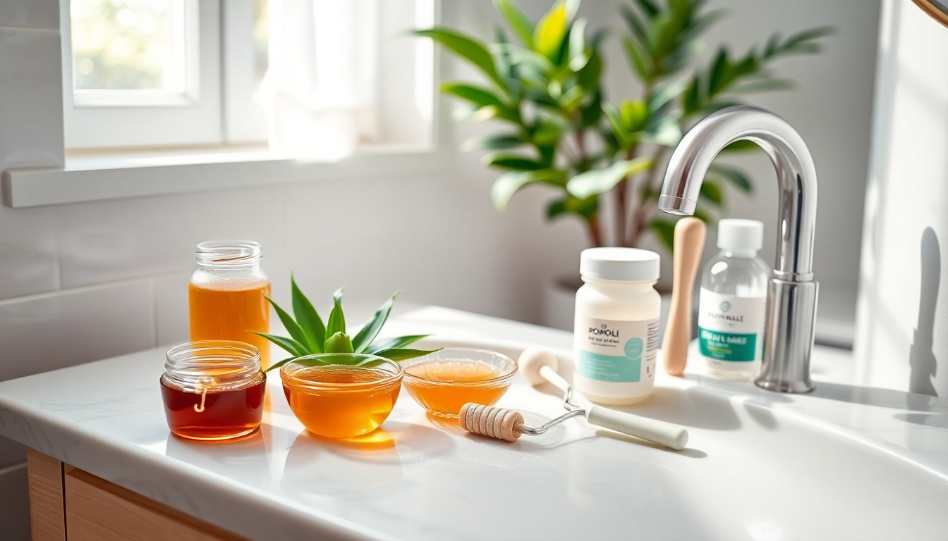 Rivoluziona la tua routine di bellezza con ingredienti naturali