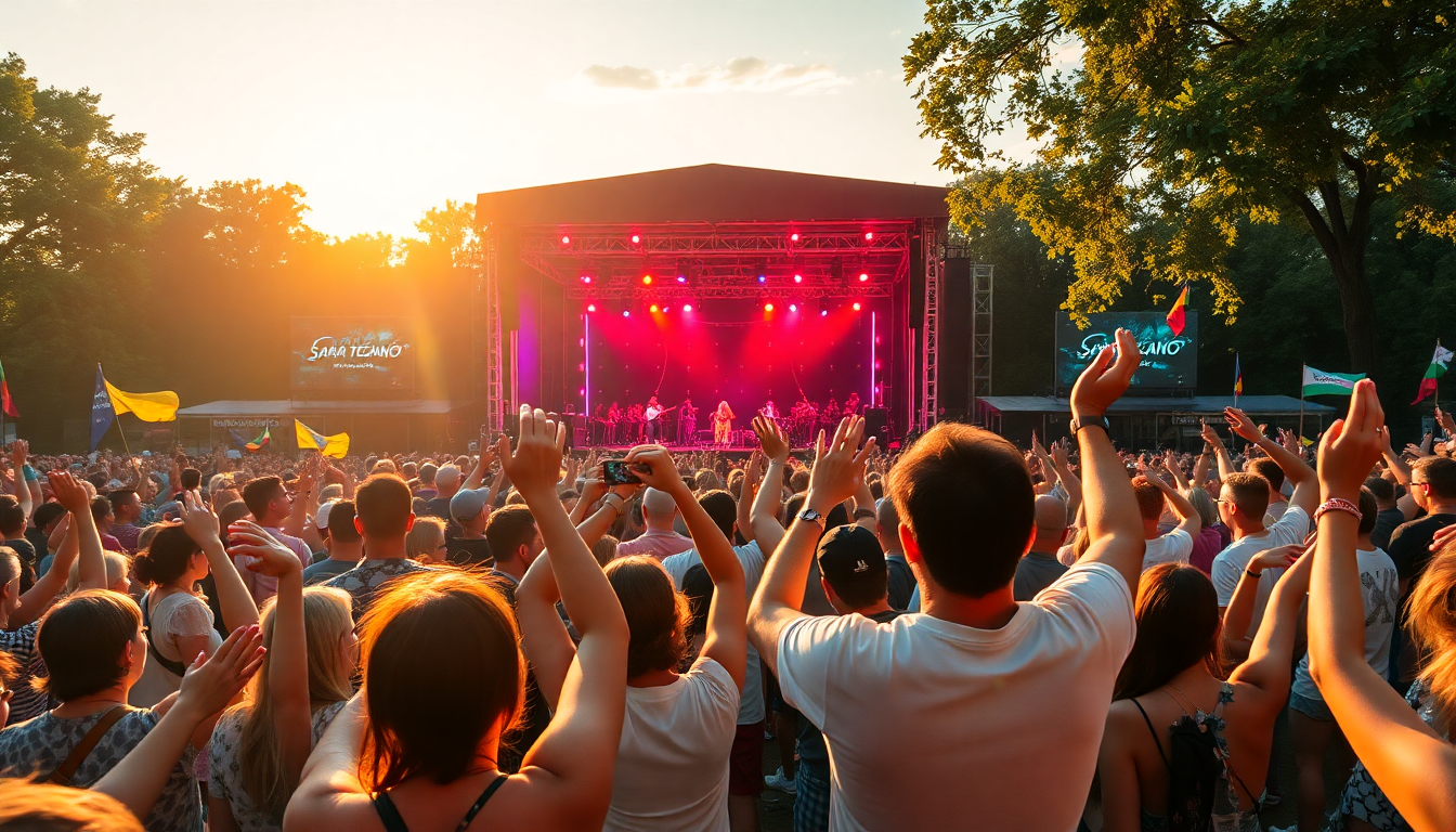 Sarah Toscano Summer Tour 2025: nuove date e sorprese imperdibili