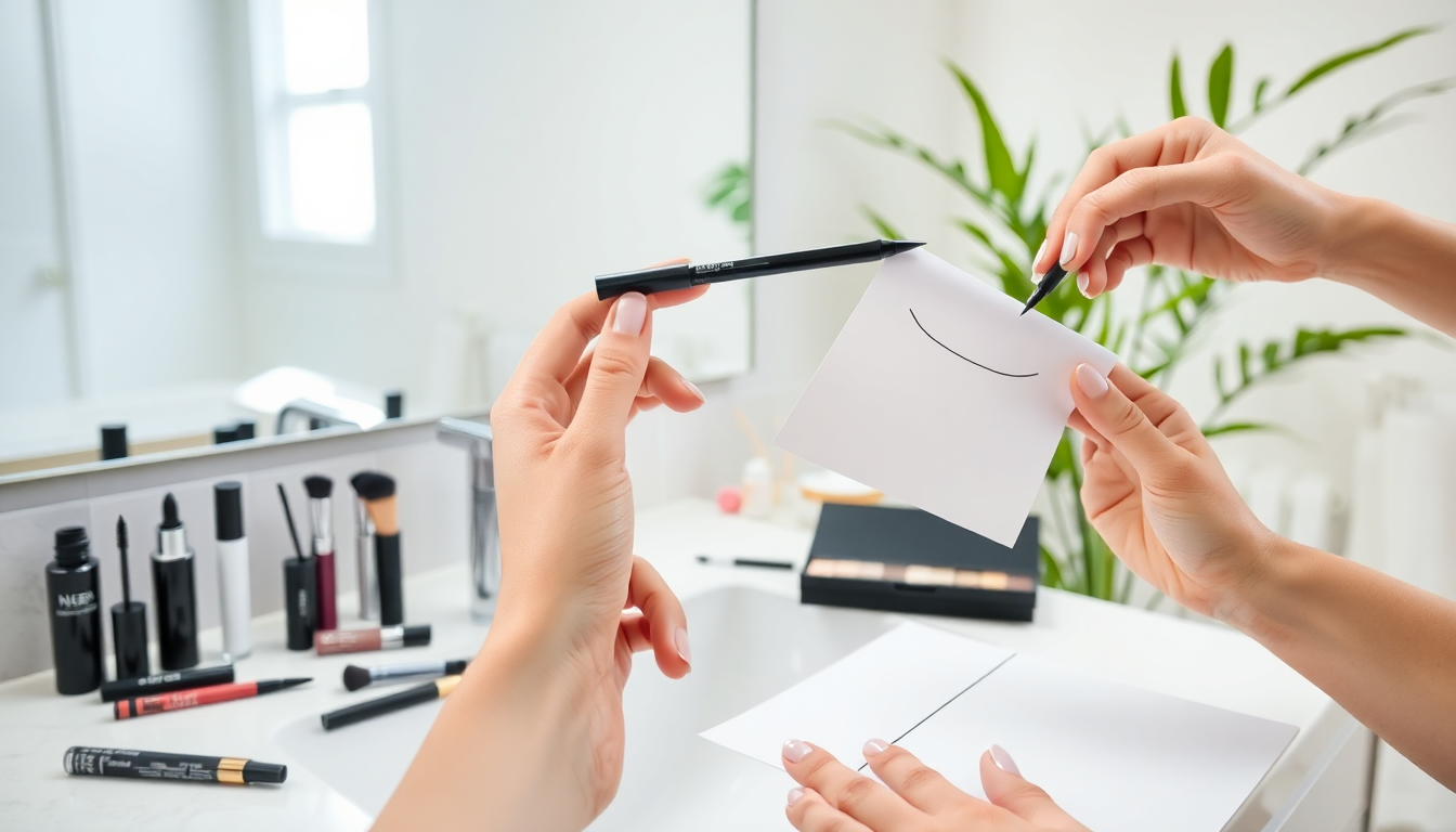 Scopri come applicare l’eyeliner per uno sguardo da sogno nel 2025