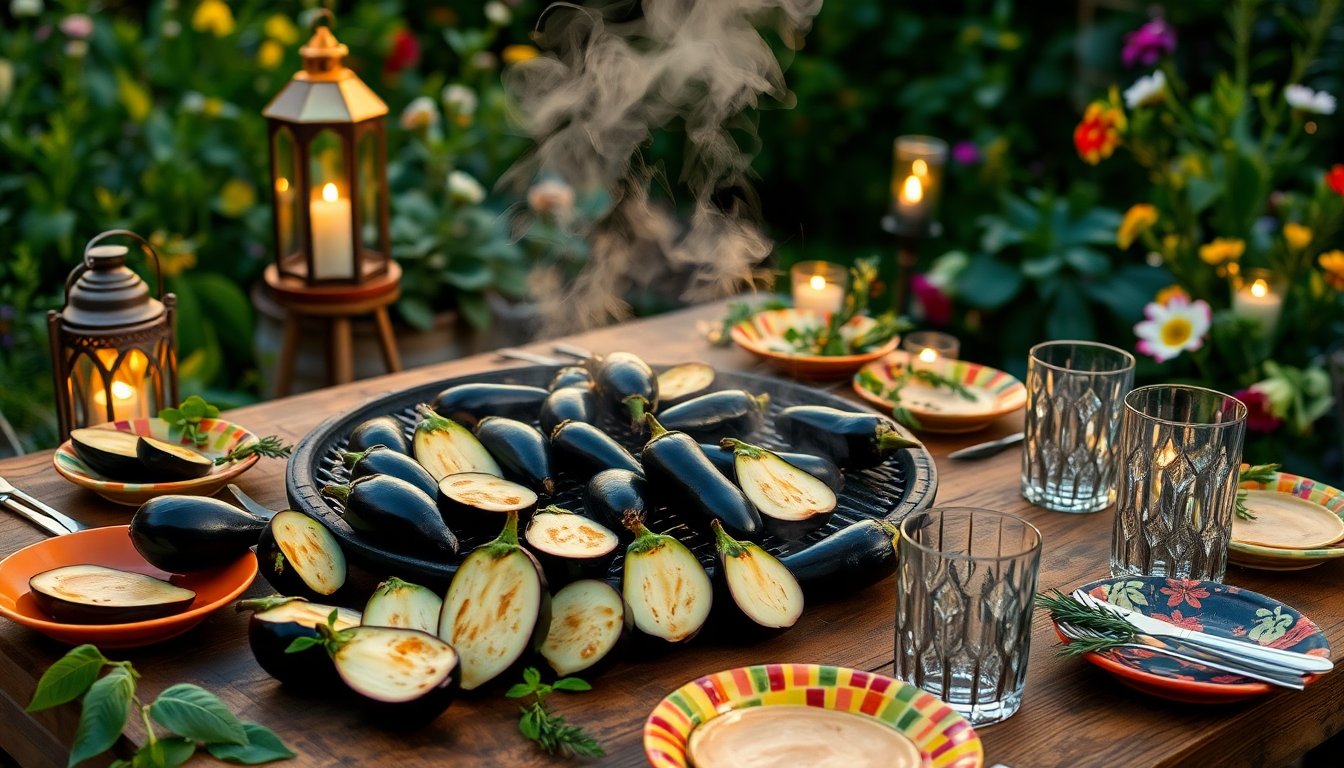 Scopri come grigliare melanzane perfette per ogni occasione estiva