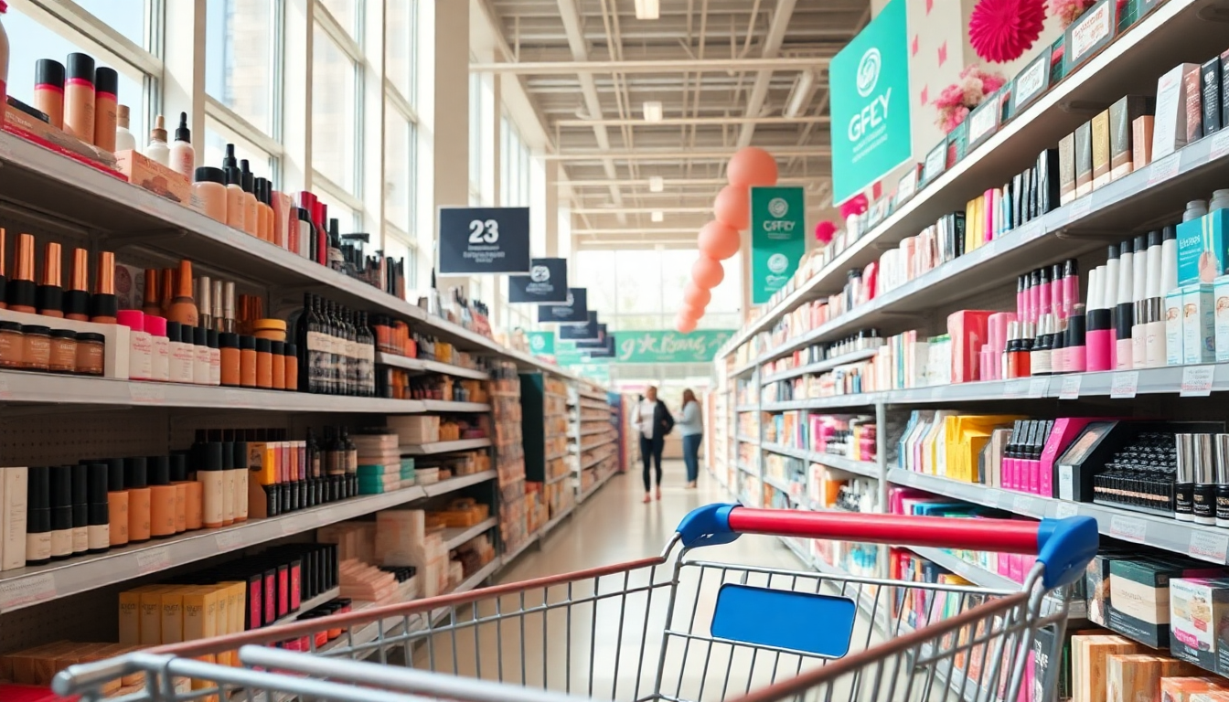 Scopri come i supermercati stanno cambiando il mondo della bellezza
