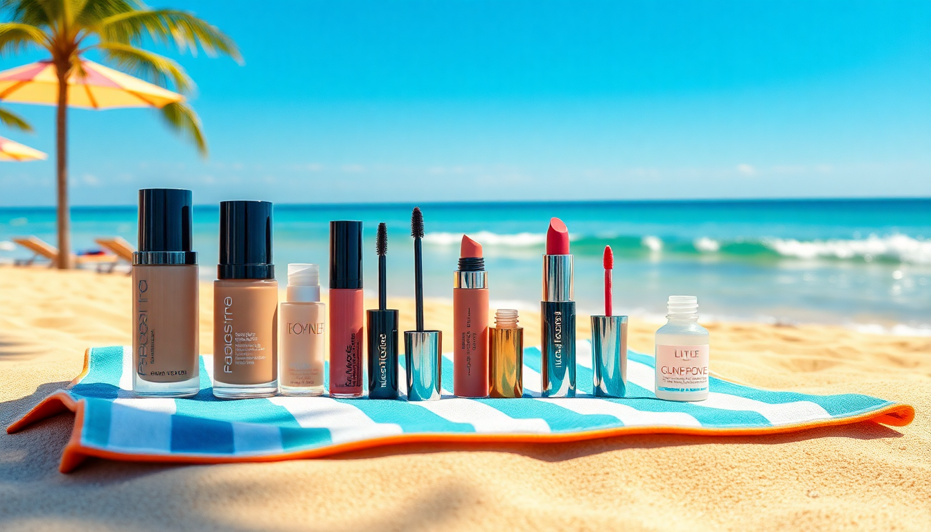 Scopri come realizzare un trucco da spiaggia resistente per l’estate 2025