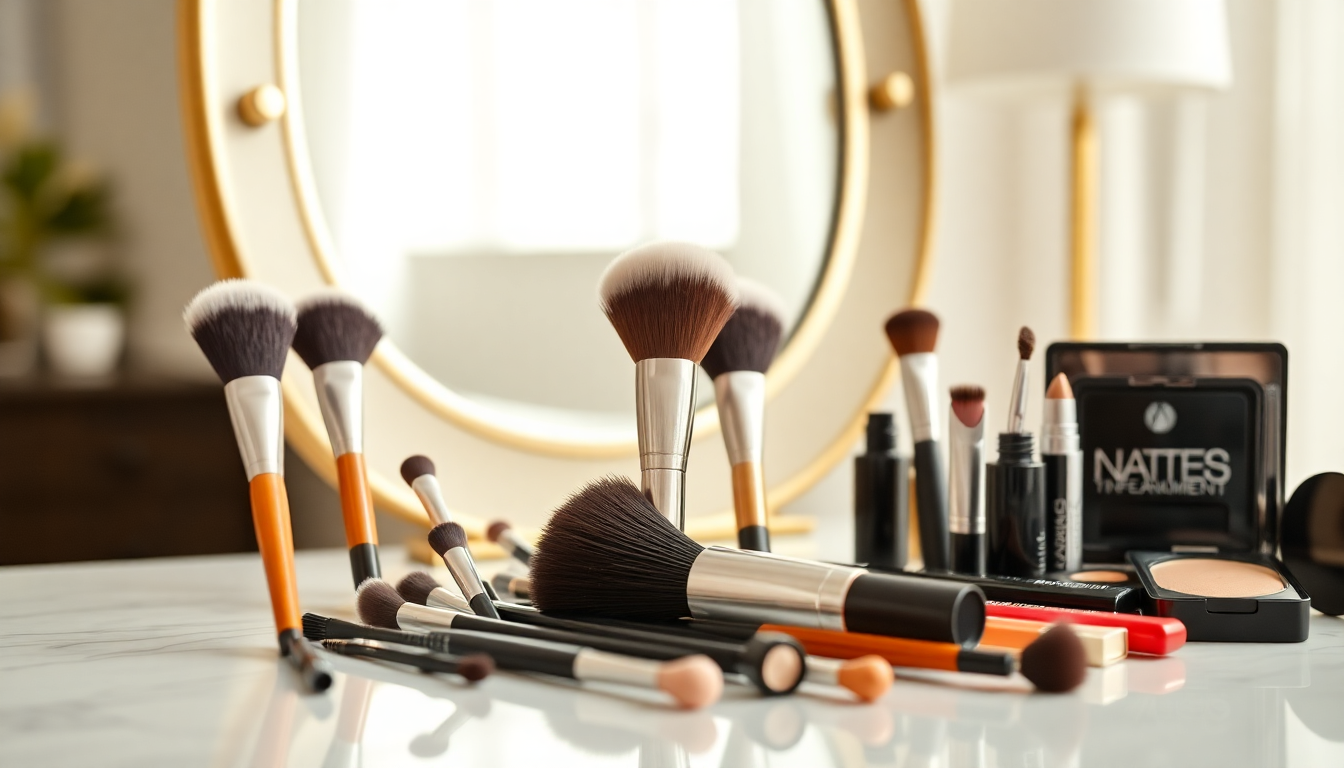 Scopri i migliori pennelli per il trucco
